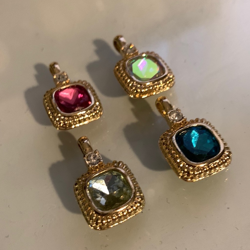 Gold pendants